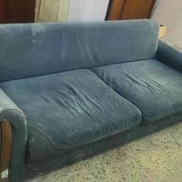 كنبة • مفروشات