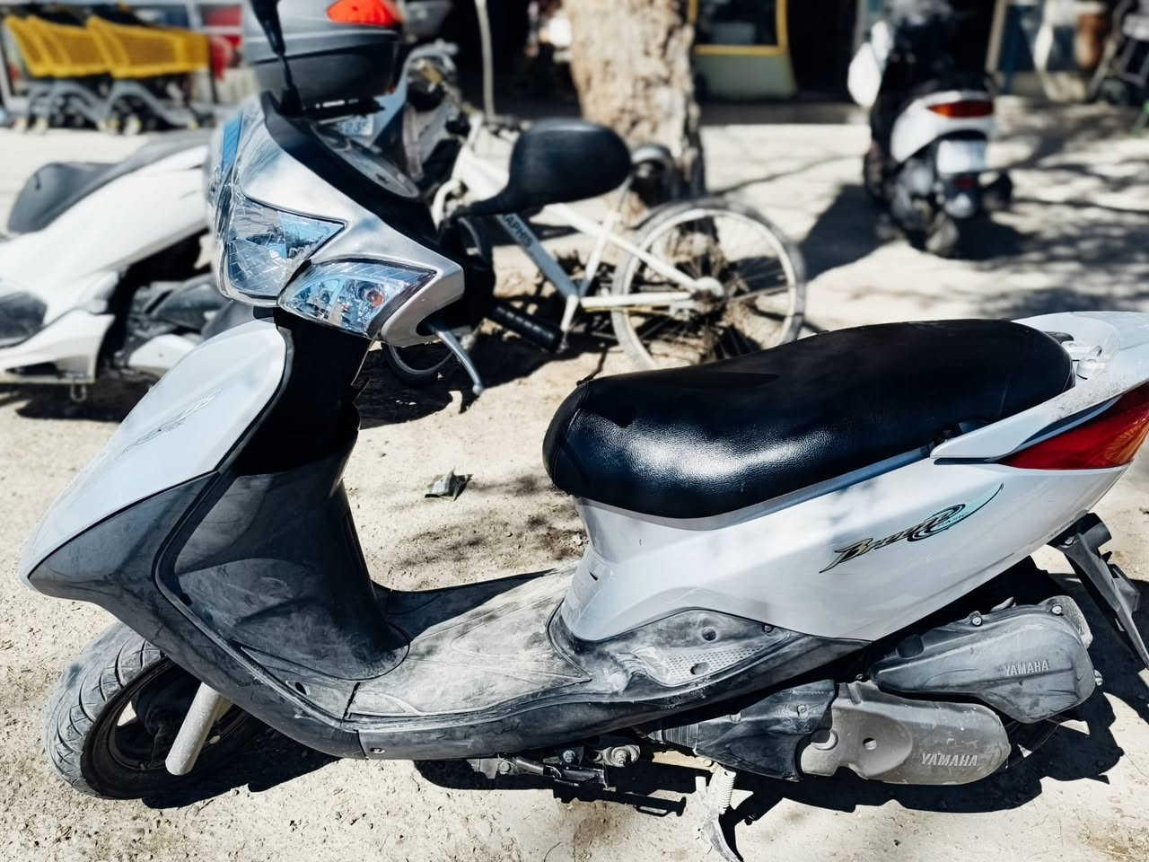 دراجه بريز ببغاء مكفوله مال رمبه صالي سبوع من ماخذهه لبيع مليون 150 وبيهه مجال بصيط رقم ***********
