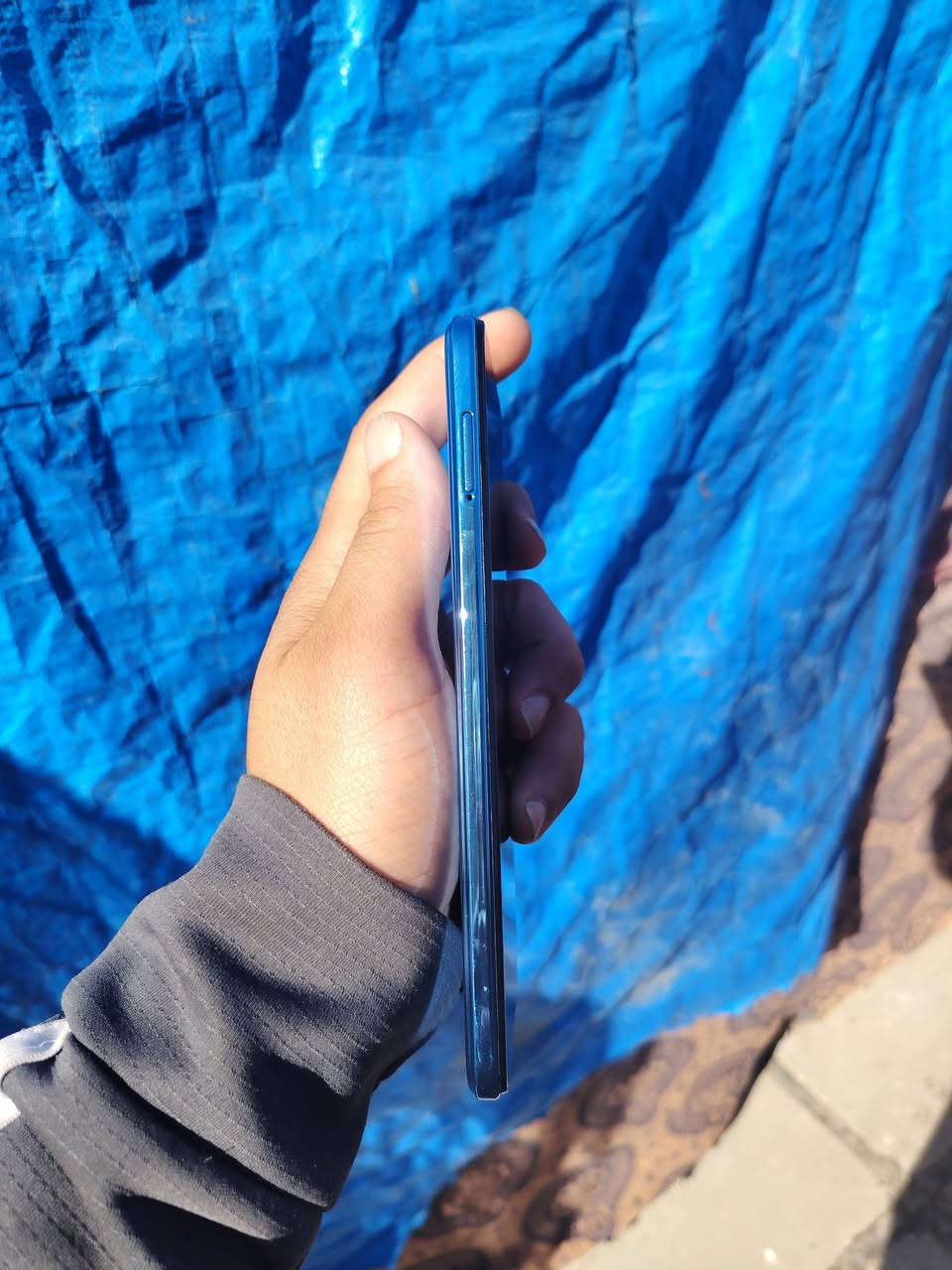 سمارت 6بلس
لون ازرق
ذاكره 64
عشوائيه 12
بطاريه 500الشحن فول
بصمه وجه 
بصمه اصبع
العاب فول
جهاز اخو الجديد 
وياه كفر جلاتين
للبيع او مراوس حسب القناعه


**إذا كنت صاحب هذا الإعلان وتريد حذفه لأي سبب، رجاءا أرسل رسالة إلى الدعم الفني**