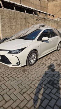 كورلا هايبرد شكل الخليجي ٢٠٢٥ ماشيه ٤ الف كفاله عامه مرقم بغداد بوضع ا...