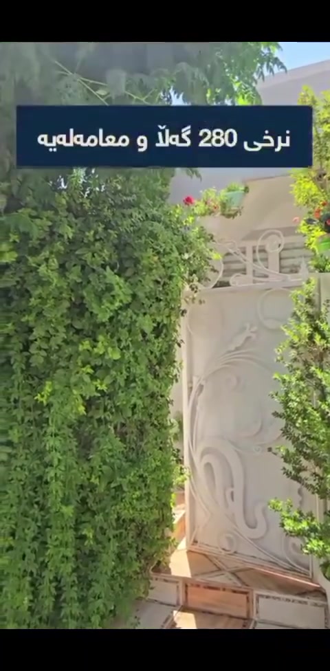 خانووه‌كه‌مان كامل خه‌ده‌ماته‌ رووی رۆژهه‌لاته‌
نزیكه‌ له‌ گه‌راجی پاسه‌وه‌ نرخی 280 گه‌ڵا و معامه‌له‌یه‌
ئه‌كه‌ویته‌ به‌كره‌جۆ گه‌ره‌كی عه‌وال نزیك گه‌راجی پاسه‌كانی عه‌واله رووبه‌ره‌كه‌ی 65 مه‌تره‌
خزمەتگوزاری 
ئاوی کارەبا  کۆنکریت زێراب
فۆڕمی شارەوانیە
بۆ زانیاری زیاتر پەیوەندی بکەن
***********
ڤایبەر وەتس ئەپ تەلەگرام                 ***********
📢   

♦ڕاوێژکار و نێوەندگیری دروست.
     
ــــــــــــــــــــــــــــــــــــــــ
📠پەیوەندی بکەن بە ژمارە 🔻 
                              📞 ***********     
ـــــــــــــــــــــــــــــــــــــــــ
ئێوەی بەڕێزیش گەر موڵکتان هەیە دەتانەوێ بیفرۆشن یان بەکرێی بدەن 
‌‎ئەوا دەتوانن تەواوی زانیاریەکان بنێرن بۆمان
‌‎- 📌ناونیشانی تەواوی موڵکەکەت 
‌‎- 🖼چەن وێنەیەکی موڵکەکەت ئەگەرهەبو،
‌‎- 💷نرخی موڵکەکەت 
‌‎بە نامە بینێرن بۆ پەیج یان بۆ ڤایبەر و تەلەگرام واتساپ
    ‌                                  ***********  

🌍موڵکەکەت بە ئێمە بسپێرە
دڵنیابە لە کڕینوو فرۆشتنی دروست
📍کڕین و فرۆشتن لە  سلێمانی و دەوروبەری
