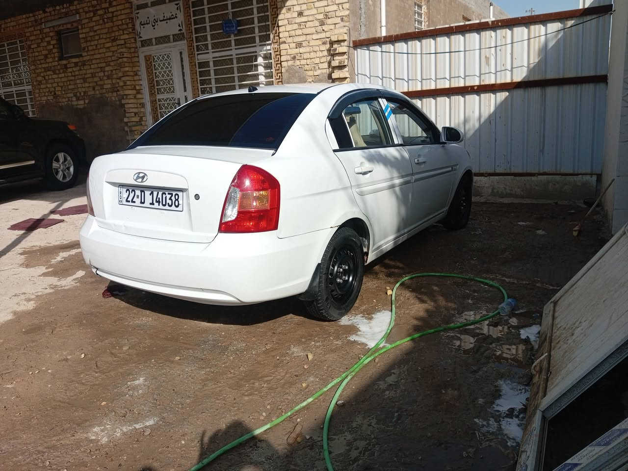 السلام عليكم اكسنت مديل 9 للبيع سياره ماعيزه شي رقم ربيل دولي هزه بعده ما صاقطه سياره مكفوله من صبغ وتبديل سعر 87 شراي يتصل وبيك خير تدلل رقم ***********
