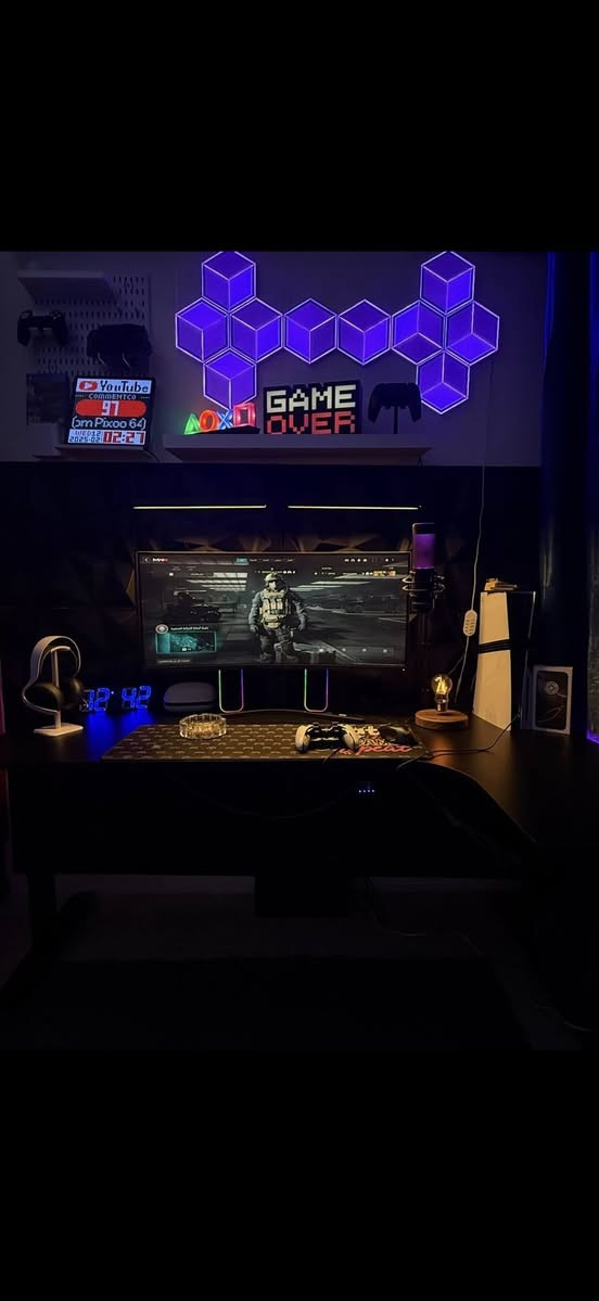 شباب الله يساعدكم هاي التجميعة للبيع
صارف عليها هواي وممتفرغ والله واريد ابيعها وجماعة البياع شراي لا يطبلي 😘

  1-ps5 pro   

2-disc drive  

3-pulse elite  

4-شاشة شاومي 34 2K

5-مايك هايبر X 

6-جوستك احترافي 

7-روبوت eilik

8-نشرة مارك Govee سعرها  

9-ماوس و كيبورك ريد دراكون وياها هاب ربط بل ps

10-شاشة العاب pixoo 64  

11-شاشة احترافية Divoom    

12-ميز كيمنك حجم 160 و كرسي كيمنك  

13- و UBS و نشرة الي فوك شاشة هم عندي 

14- وقطع الديكور 3D و  عندي 4 قطع منشورات و عندي نشرة ثاني لخ جديدة ممفتوحة مناشرها و سماعات مال شاشة  

عنواني بغداد الغرالية 

رقمي ***********
