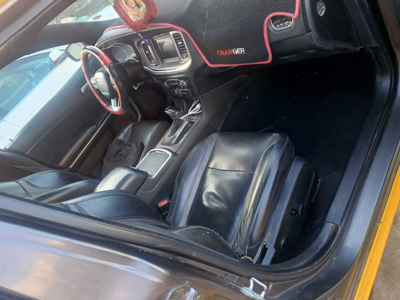 جارجر 20 حادثهه فخذه الأيسر مبدله خطهه كربلاء عماره صبغه جديده ***********
