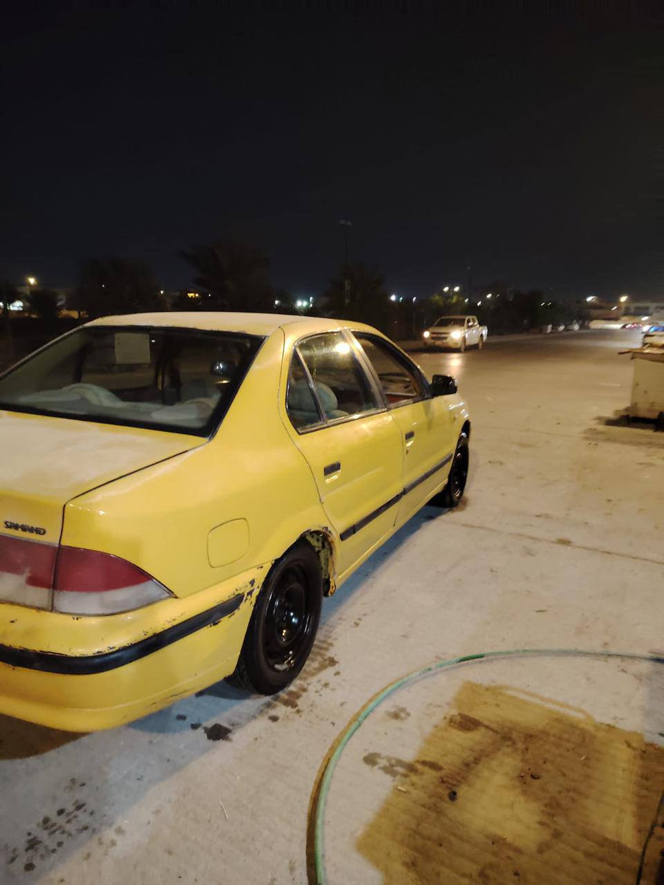 السلام عليكم سمند للبيع موديل 2012 مكينه بها خيط بخار هيا وغرامات على المشتري رقم احمر نجف راعيها يريد مداور مكان السياره نجف سعر 15 قفل ‏‪***********‬‏
