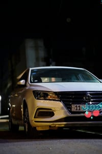 Mg 5 2024 ماشيه 62 الف كيلو كشنات قماش اشاير ب المري دبل بصمة تحكمات س...