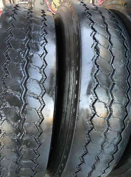 السلام عليكم اربع
ازواج تاير برجستون 
الحجم ٢٤ إنتاج ٢٥ مستخدم 
مكاني بابل الحصوه استفسار على هاذة الرقم 
***********
