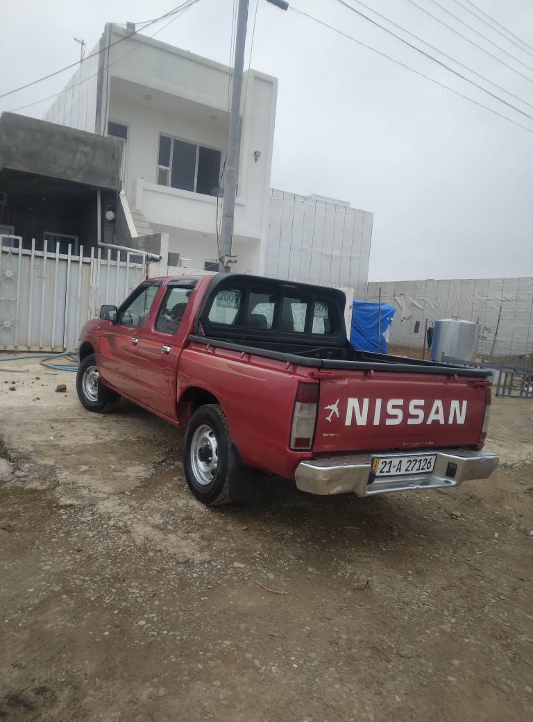 Nissan 2009
رەسمی سۆنەرم داناوە
سەنەوی تا ٢٠٣٠ تازەیە
تایەی تازەیە
گێڕ و مەکینەی بەشەرت
*********** السليمانية, العراق

