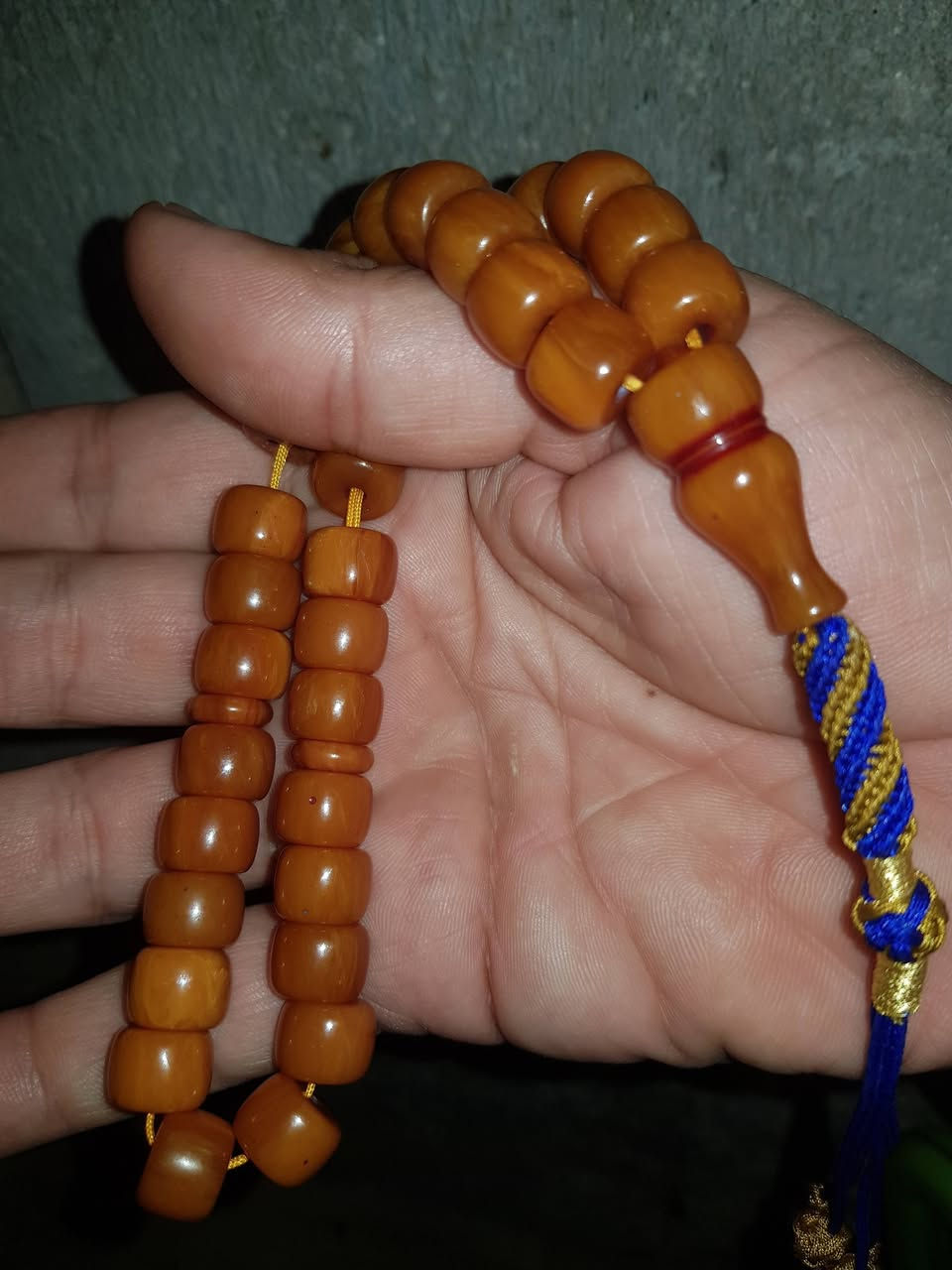 كلهن للبيع السبحه اليسر ٢٠ مال صلا
السبحه الثانيه سندلس الماني♥️٣٠ وعندي محابس قديمه عمرهن بل ١٠٠ سنه الواحد ٢٠ ابيعه


**إذا كنت صاحب هذا الإعلان وتريد حذفه لأي سبب، رجاءا أرسل رسالة إلى الدعم الفني**