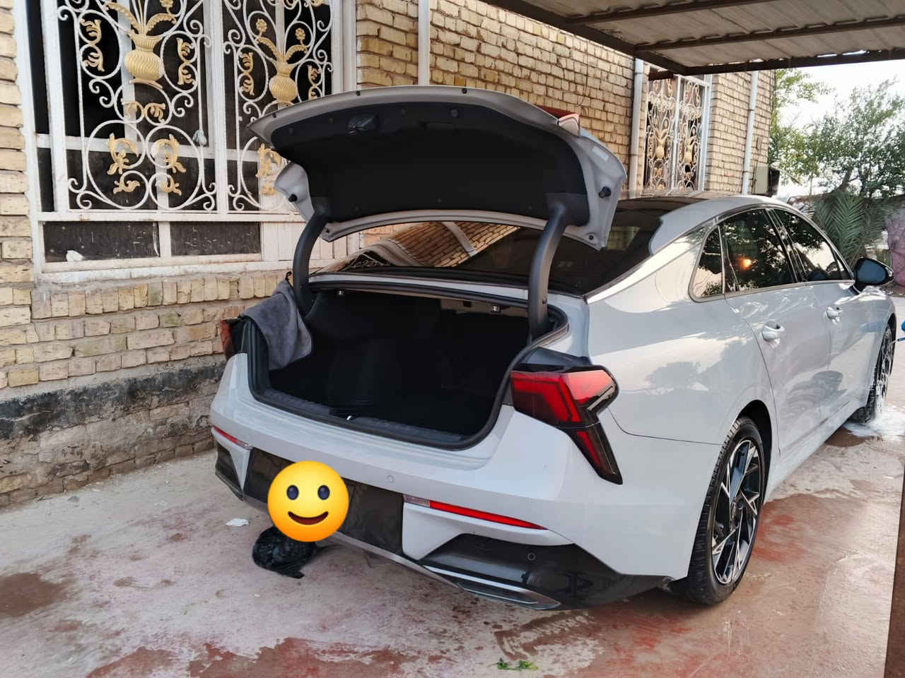 السلام عليكم كي فايف للبيع موديل 2025  واارد امريكي كتاب شهداء السياره بسمي مرقمه وجاهزه رقم قادسيه  مكينه2500 السياره بيه قطعه وحده بس بنيد والباقي كفاله ماشيه 7000 السياره فول مواصفات  مكاني ديوانيه السنيه رقم الهاتف ***********.السعر 215 👻
