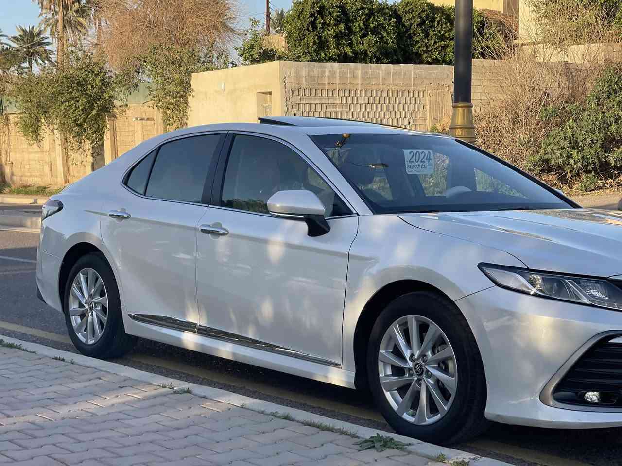 كامري موديل 2024 Gle خليجي بانزين رقم بغداد دولي بأسمي
مواصفات بصمة كشن كهرباء كامره , سلايت بصمات ابواب وجنطه ، فول مواصفات محرك 2500 ماشيه 27 السياره ع وضع الشركه السعر 260  بيها مجال مكانها صلاح الدين الضلوعيه للاستفسار ***********
