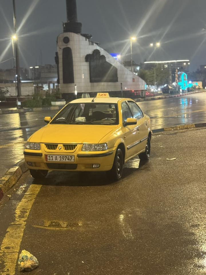 سلام عليكم سمند محوره كير  ومكينه كورلا  بيكاشو حديث ١٦٠٠ مصفره هيئة وغرامات بمسمي سعرها ب ٤٠ وبيها مجال قليل مكان بغداد مدينة الصدر ه *********** واتساب فقط
