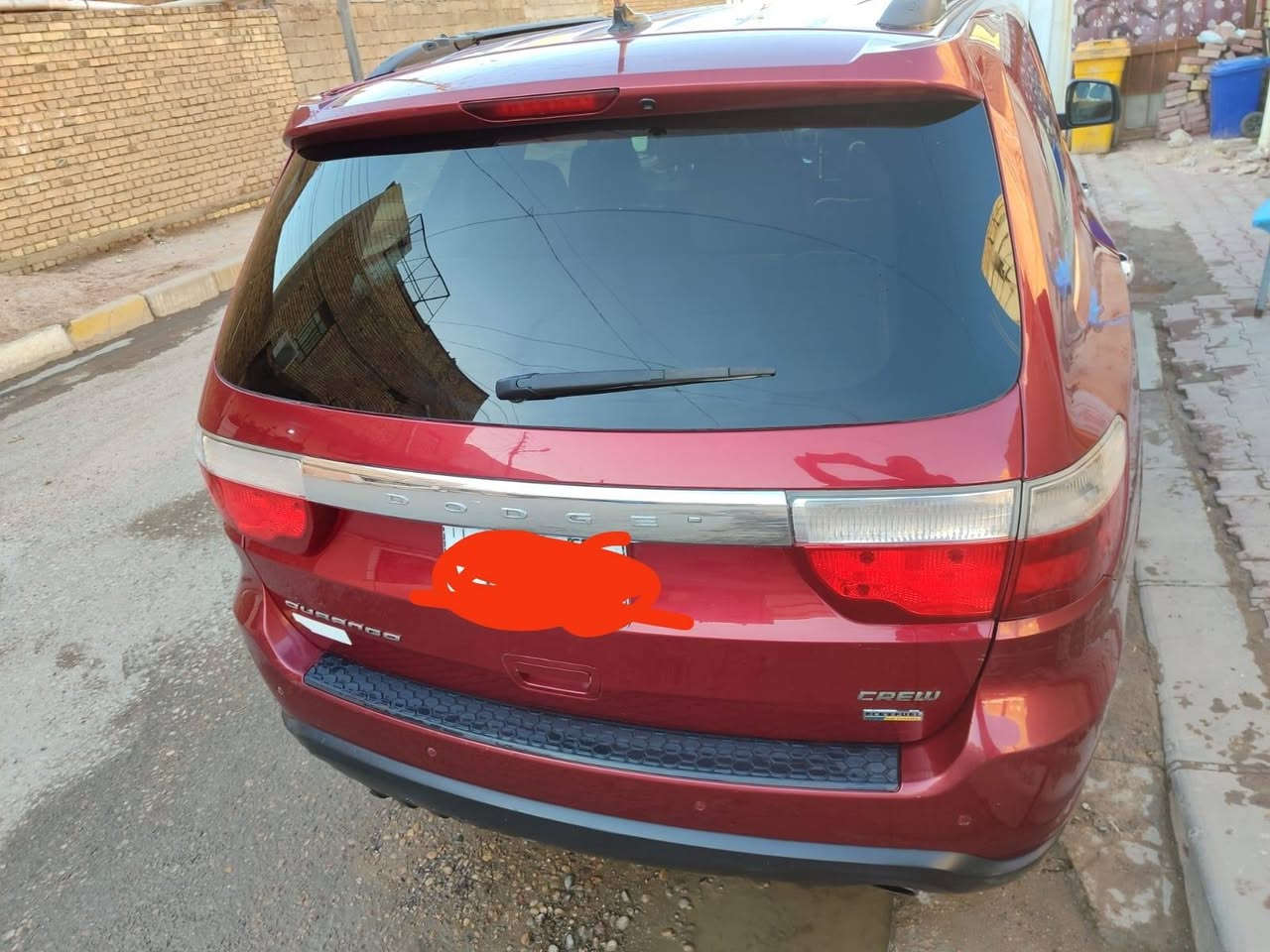 السلام عليكم دورنكو 2013 وارد امريكي حادث موجود بالتقرير بدون دواخل بدون شواصي بدون ايرباك رقم بغداد باسمي حداديه فول مكينه كير كهربائيات تبريد تدفئه تخم تاير كله فول السعر 190$ وبيهه مجال
العنوان / ميسان المركز للاستفسار الاتصال على الرقم ***********  بيع فقط غير متواجد على الفيس بوك
