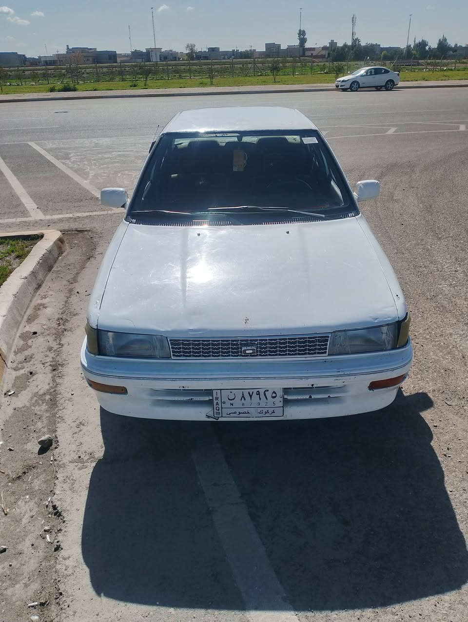 السلام عليكم
كورله رقم كركوك شرط لتحويل بلاد بدون صبغ عده مكانات كير محرك صدر خير من الله
 السعر ٣٦

***********
