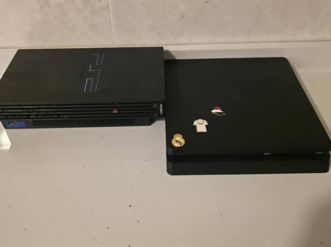 للبيع بلي 4 و وبلي 2
🟦 PS4🟦
🟩 جهاز سلم اون لاين
🟩 مفتوح
🟩 جوستك عدد 2 أصلي اسود و وتجاري
🟩 العاب بي فيفا 26 وبيس وبي حساب بي 130لعبه
🟩 جهاز جديد دوام وما استعمله مثل بل صوره
🟥 سعره 215وبي مجال للشراي
🟦 PS2🟦
🟩 مهكر ويا هارد بي 300لعبه 80 كيكه مساحته
🟩 يده وحده ومموري وغراضه كاملات جهاز نضيف
🟥 سعره 40
⬛⬛⬛
اجهزه نضيفه داير بالي عليهن وبيهن مجال
🟥 عنواني ديوانية حي العسكري اول متوفر خاص🟥


**إذا كنت صاحب هذا الإعلان وتريد حذفه لأي سبب، رجاءا أرسل رسالة إلى الدعم الفني**