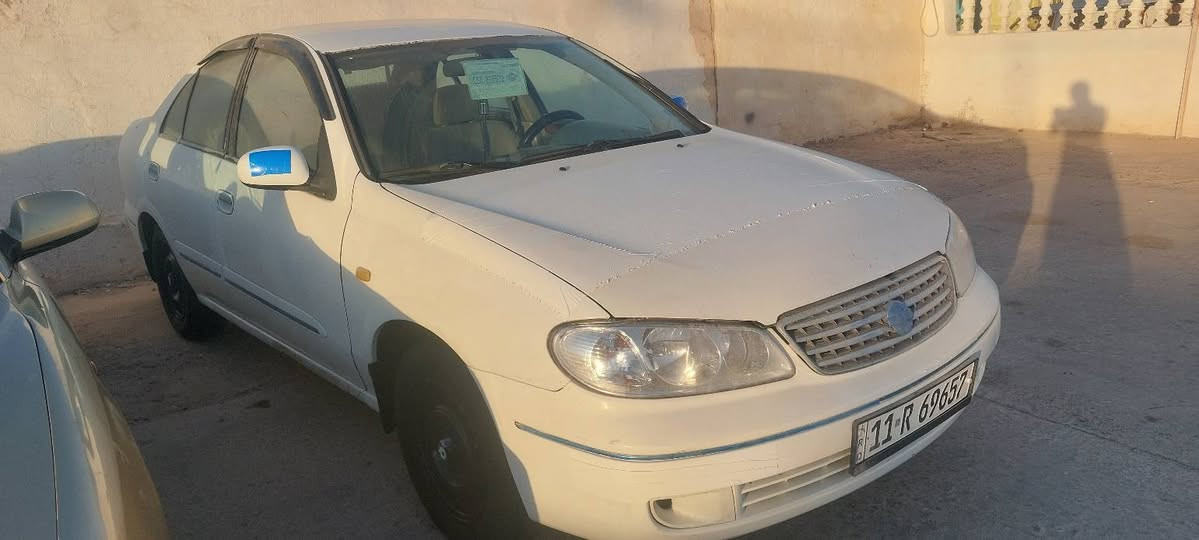 السلام عليكم نيسان سني ٢٠٠٧ مكفوله من اي ضربه بيها صبغ كلش بسيط رقم بغداد دولي كير ومحرك وتخم تاير وصدر وتبريد كله تمام السعر ٧٧ بي مجال للإستفسار اتصل *********** مكانها الحقلانيه ترهم بيع او مراوس او أقساط
