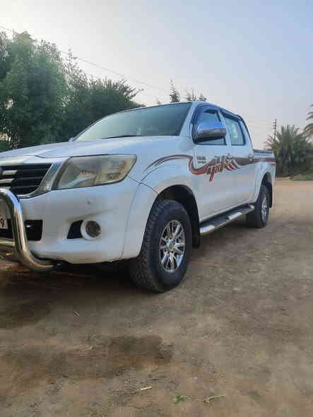 هايلكس فور ويل مديل 2013 سياره جديده كفاله عامه
مكينه وكير جدد مكينه مامفتوحه بلاديه رقم انكليزي سياره بسمي 
سياره جاهزه علا اخر حبايه ومكفوله كفاله عامه من الصبغ والبارد 
السعر 205وبيها مجال الاستفسار *********** 
وشراي بيه خير ويدلل
