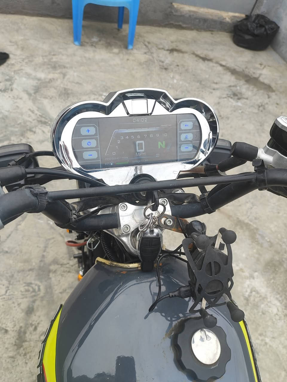 دراجه سونك 5 كير مكفوله  محرك مكفول اوراق موجوده  موديل 2025
مكاني بغداد الكريعات 
775 او بيه مجال لشراي  الاتصال برقم  ***********
