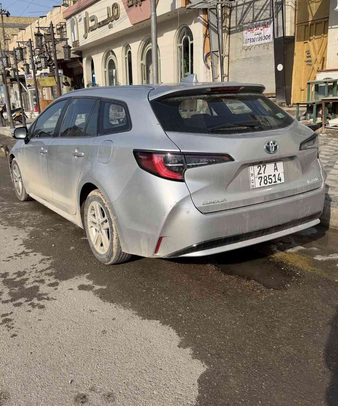 السلام عليكم
كورلا هايبرد2023 وارد ياباني ايمن ومحور

بصمه

حساس خلفي امامي

رادار

ماشيه 15 الف 

كفاله صبغ وتبديل

رقم ذي قار تحويل

مكانها الناصريه

السعر 118

***********
