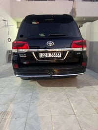 لاندكروز 2021 8 سلندر 4700 - رقم مميز  - بيه موافقه تضليل بنسبه 80% - ...