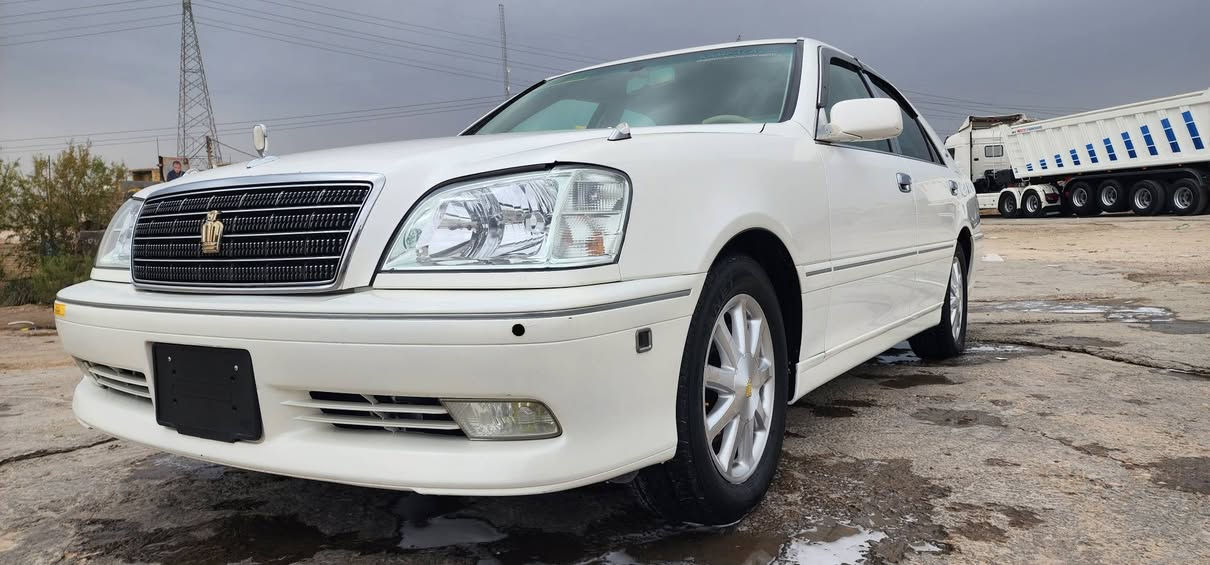 تويوتا كراون رويال مكفوله كفاله عامه ضربه وكص وصبغ كرستال اصل 2دكم  مديل 2003 لايت متحرك زنون كشنات 4  كهرباء 🔋 برده خلفيه 🔋 مكينه D4 الصغر شاصي 171 ويل نجمه اصلي جاهزه من كلشي تبريد حداده تخم تاير كوله جديد  الحجز مالته شهر 4 الحجز بسمي السياره ادوات حاويه دخول جديد زيرو كفاله عامه مكاني البصره رقم الهاتف 📱 ***********
