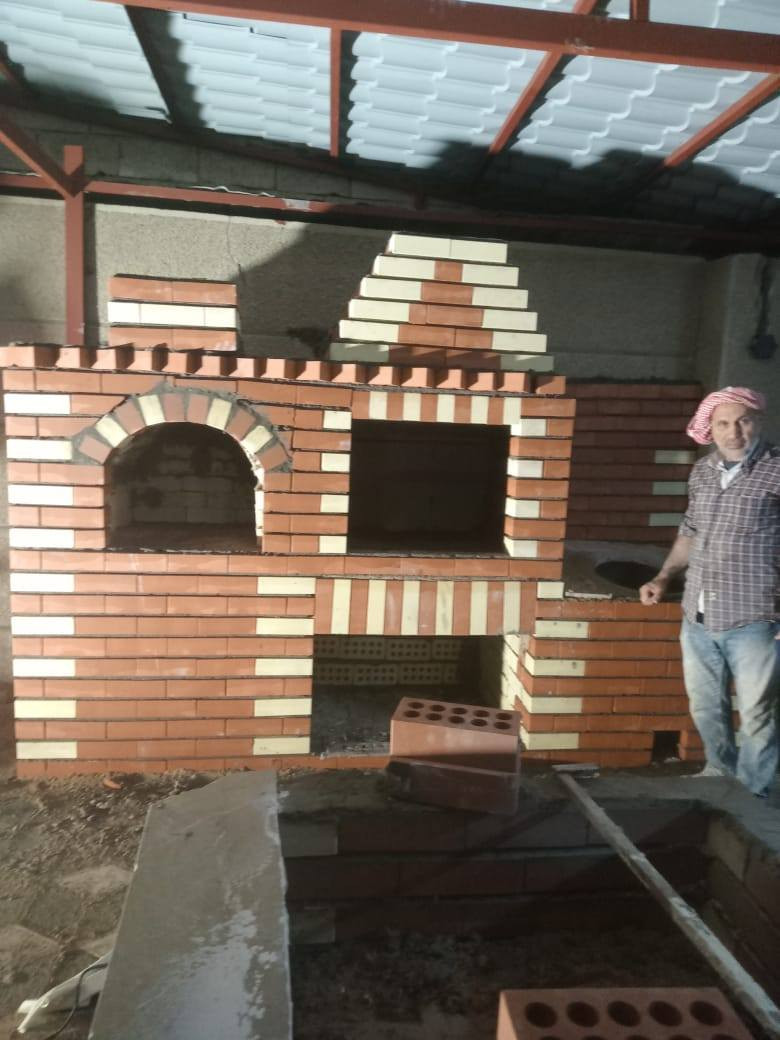 بسم الله الرحمن الرحيم.
الثقه بالله النجاح توكلنا ع الله.

 لا حول ولا قوه الى بالله.

ملاحضه🛑المنشورات نموذج عن عملنا 🛑

 مستعدون لبناء كافة انواع تنانير المخابز.

 والمطاعم وافران الصمون.

 والبوجات التركيه وكور الافران.

 وتنانير البيت وتنانير الشوي.

 وجميع التنانير بكافه مستلزماتها.

 الطابوق الناري والطبكيات والقباغه
والماشات.

 .بأدارة حجي حسن الكواز للأستفسار الاتصال ع الرقم *********** && ***********.

 والتوصيل كافة محافضات العراق
