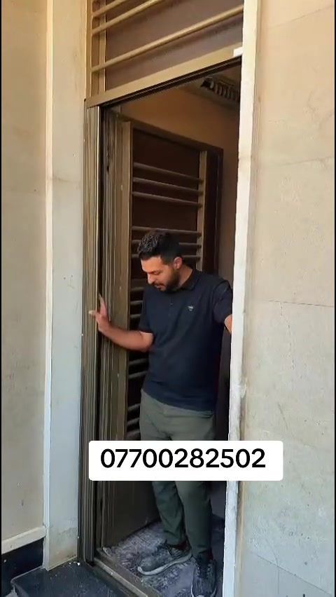 #مانع_ذباب_سلايد_الالمنيوم #العتبة_الي_تتحمل_وزن_ثقيل
#التول_فايبر_كلاس
 #جانب_مغناطيس
***********
