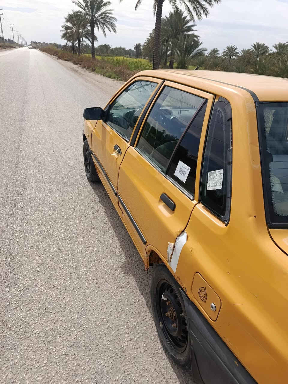 سايبا للبيع رقم انكليزي بغداد مكاني حلة شارع60 جديد مصفرة هيئة وغرامات موديل 2012 مكينة بخار كير مكفول تخم تاير كهربائيات كلهن شغالات عالوضع الشركة لا جطل ولا شي كل بلاد كشر نظيف شوفة عينك شواصي نضيف  تخم تاير جديد سبير موجود ابيعلك لازم اداور خلال 15 يوم مشروع وطني تداور بكل المحافظات السعر 27 وبيهة مجال خاص مفتوح اتصال مفتوح ***********
