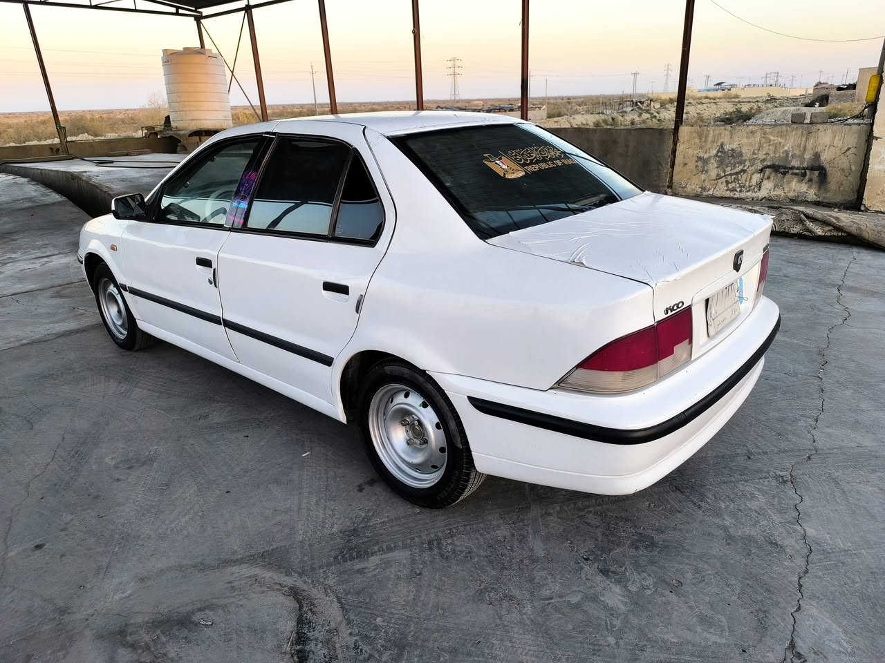 سمند 2010 رقم ذي قار الماني سنوية نافذة بـ2019 مصفرة غرامات تحويل ثاني يوم جاهزة مكينة وگير وحدادة وكهربائيات خير من الله لا ضربة ولا تبديل وكفالة من العيب الشرعي بيها رشات صبغ اثر تلگيط خياس مكان السيارة ذي قار الچبايش السعر 35 ورقة راسلني واتساب ادزلك فيديو شرح مفصل للسيارة ابو 30 عليك الكاظم لا تتصل...
‏‪0788 265 0136‬‏   بي واتساب
