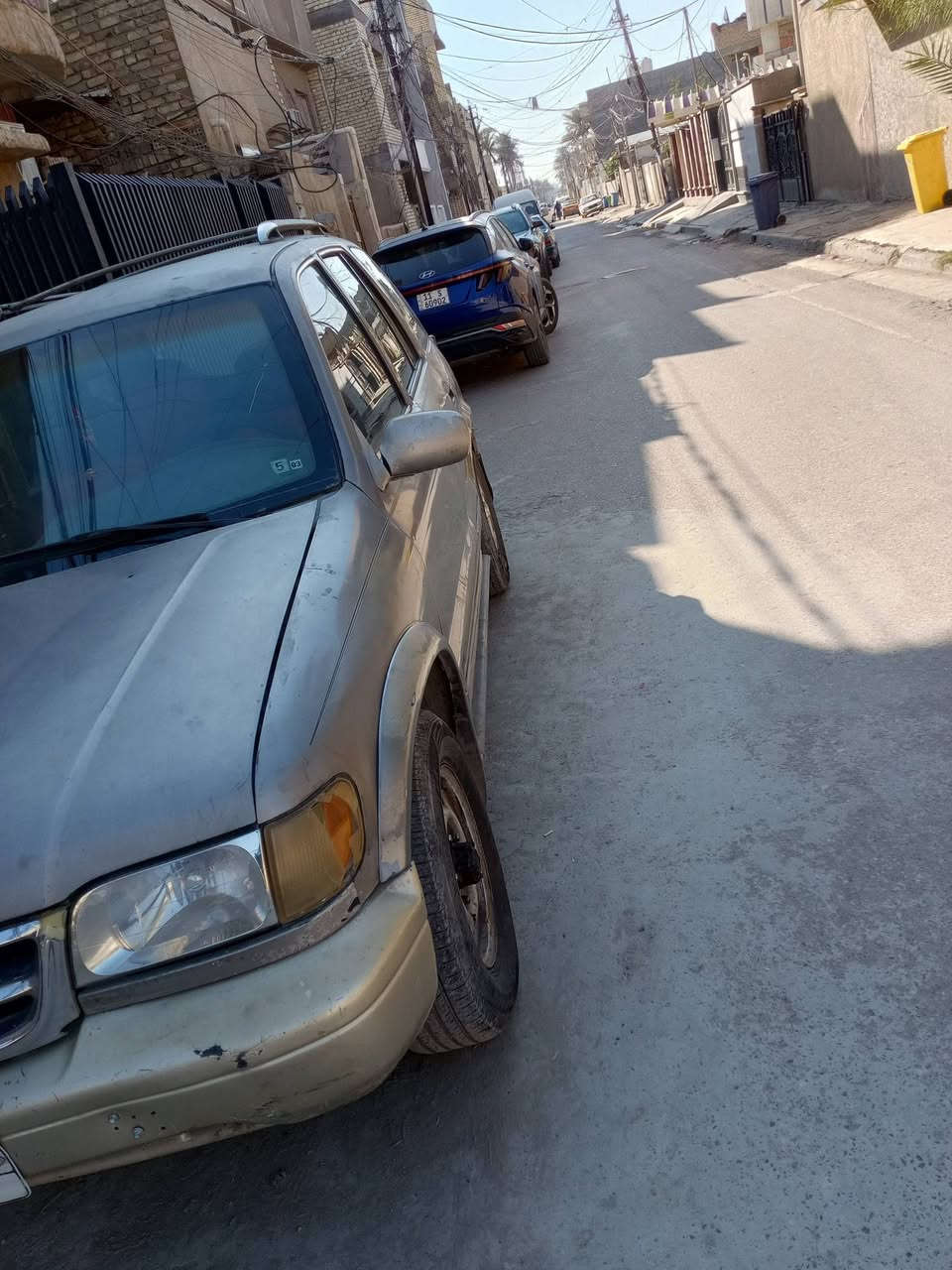 السلام عليكم سبورتج للبيع موديل 2001
كير وتماتيك
رقم بغداد الماني
موقعه بغداد 
السعر 35 
***********
