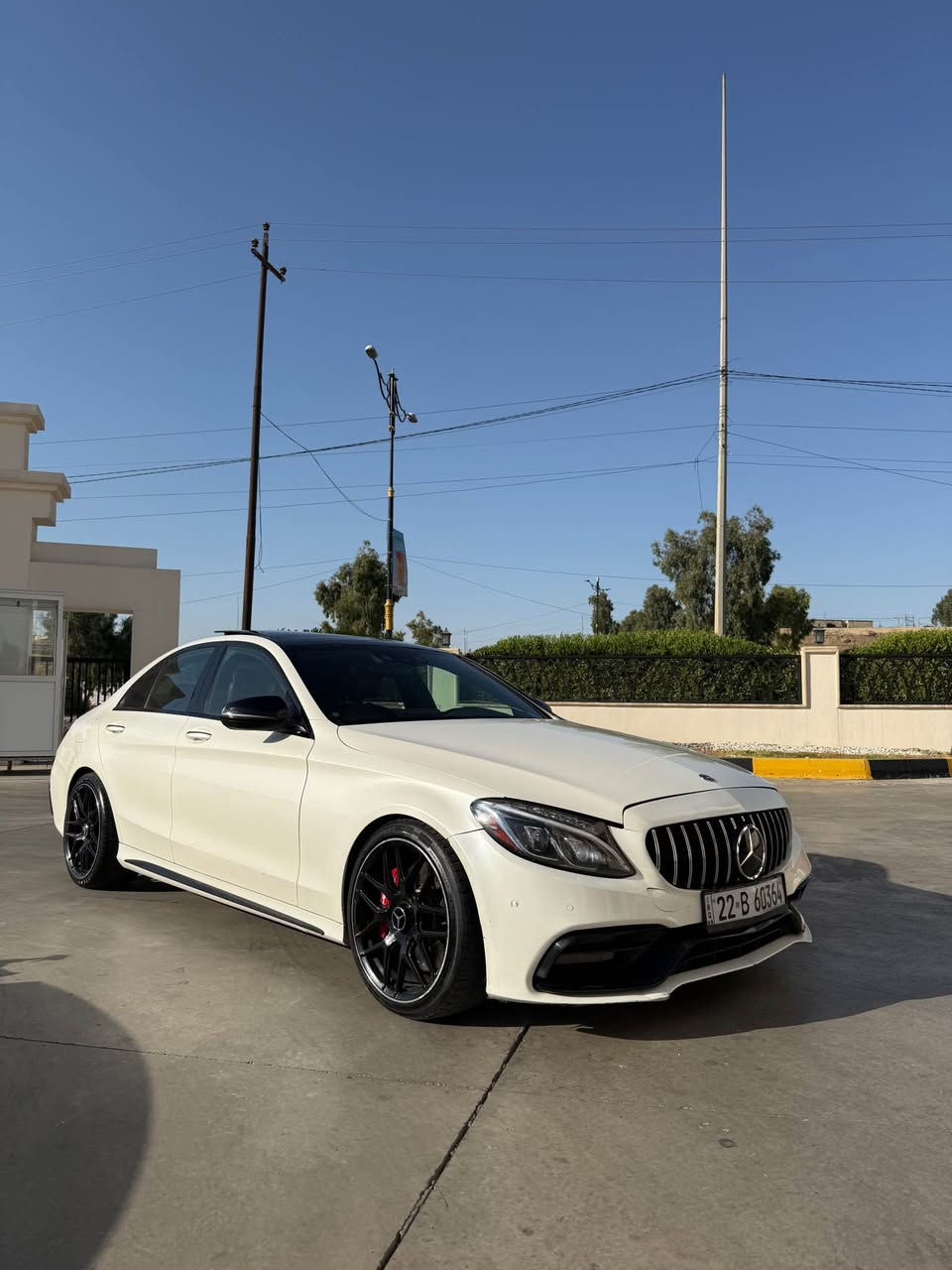 C43 AMG V6 Twin Turbo Performance 2018 Black 1/1 
مرسيدس C43 موديل 2018 ( 🥇طبعة خاصة🥇 )
سعر طلب خاص اتیصال فقط واتس اپ (***********)📲
محرك V6 - 3.000 TwinTurbo سلندر
جميع قطع السيارة والكماليات AMG أصل وبلادية
للبيع مارسدي c43 2021
+ اكزوست بلادي جميع قطع السيارة والكماليات AMG أصل وبلادية + ألياف كاربون فايبر حقيقية 
المواصفات بانوراما بصمة تشغيل مازدات امامية داينمك تفاعلية داتاشو سستم صوت برومستر سماعةرادارات ( امامي - جانبي - خلفي )مقاعت مخطومه AMG دركهrpmاصلAMG تطعيمات باللوان احمر حادثها دعامی امامی و نفس جاملغ شادینها قطعه وحده کلیر . أربيل, العراق
