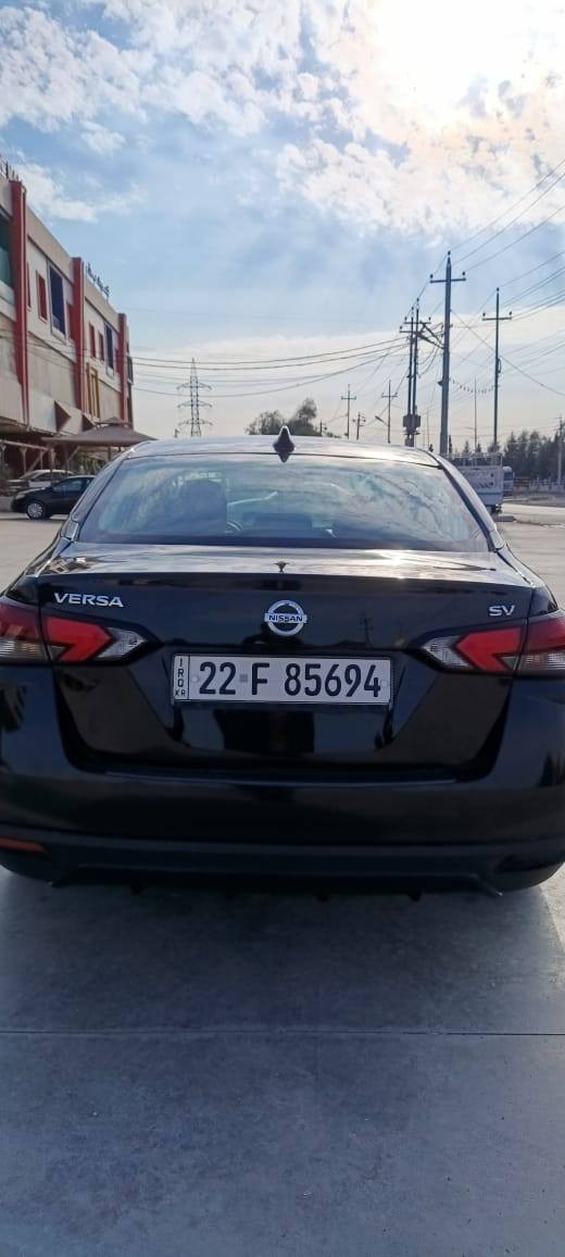 نيسان فيرسا 2021 sv 
4قطعه صبخ+صندوق تبديل شركه بي شاصي وداخلي  رقم سنوي جديد 2028

ژ*********** اكر, نينوى
