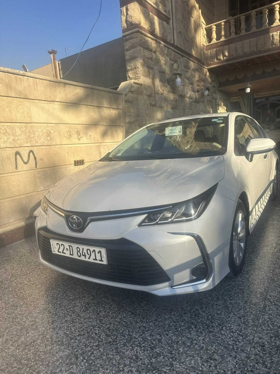 سلام عليكم كورلا 2023 ساز   بدون صبخ بدون تكحيل مواصفات خاصه محرك 2000 ماشي قليل استخدام نضيف بسم دكتور سياره بانزين فقط سعر 183 مع مجال قليل *********** بلديات شارع المرور
