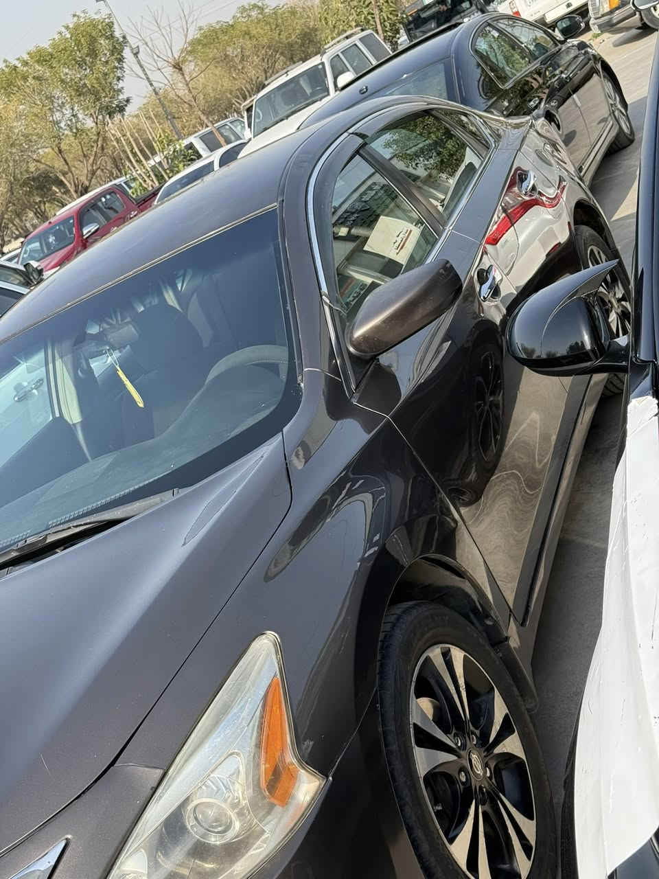 السلام عليكم للبيع او مراوس حسب القناعه التيما موديل2013بيها صبغ قطع ابيع حزام بدون دواخل بدون شواصي السياره كير مكينه كفاله تخبل خير من الله مناقصها اي شي السعر105وبيها مجال شي قليل


**إذا كنت صاحب هذا الإعلان وتريد حذفه لأي سبب، رجاءا أرسل رسالة إلى الدعم الفني**