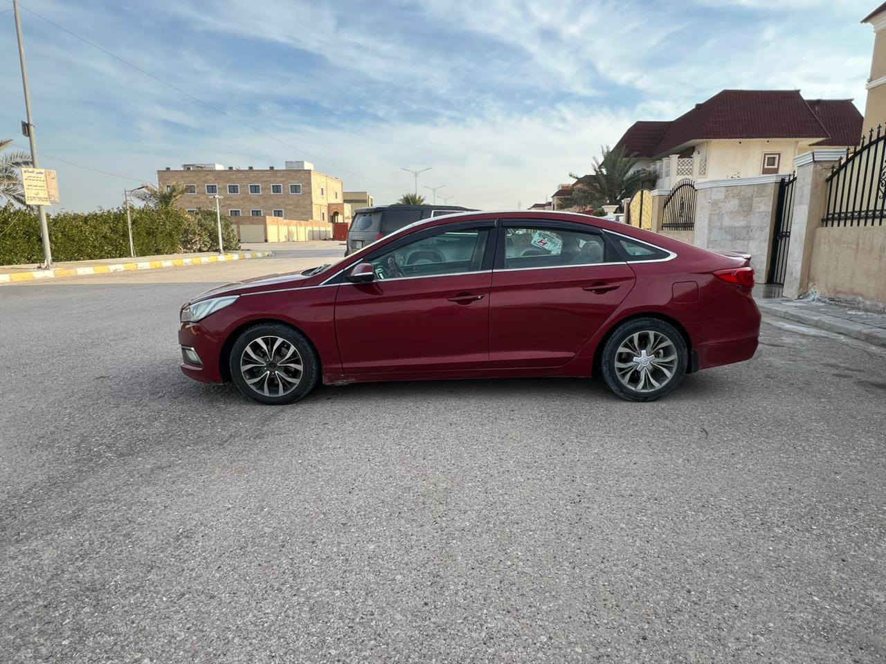 سوناتا موديل 2016رقم اربيل الماني وكاله وتحويل مضمونات 100/100وارد أمريكي حادثها جاملغ وباب وهنا بلعراق بيها رشات صبغ 3قطع بدون داخل رش فقط   شواصي لغود حوض تكم قماره مكفولات مواصفات معروفه فول تحكمات شاشه  كامره حسسات داخل بيجي مثبت سرعه خمسه ويل كب كروم مكينه 2400  ABS/UBS سياره جاهزه وحلوه لا شخوط ولا بارد صافيه نصبتها  بعد احلى من الصور كير ومكينه وتبريد وحداديه وتخم تاير مكفولات السعر 96 مكاني نجف رقمي ***********
