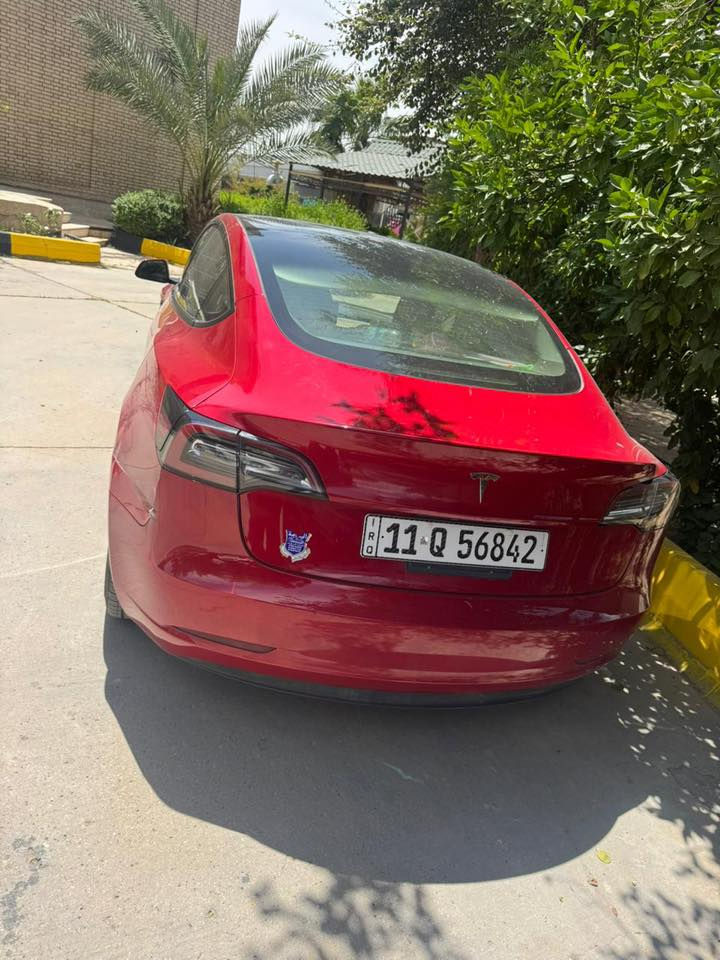 السلام عليكم  Tesla Model 3 2023
تيسلا مودل ٣ / ٢٠٢٣

تك ماطور ✅

لون احمر ✅

السياره اوف لاين ✅

ماشيه 36 الف ميل  ✅

شاحنه ٣٢ امبير وياها ✅

فلاش تخزين وياها ✅

بأسمي السياره تحويل ثاني يوم ✅

مابيه اي نقص او خلل ✅

كراسي تدفئه ستيرن ايضاً كلشي شغال كامرات ٩ ✅

على ايدي السياره من طبت للعراق لحد هسه✅

راديتر اصلي يعني متعاني من التبريد ثلج✅

حادث السياره : جاملغ وبنيد لبنيد مبدل ومصبوغ ولجاملغ نفسه مصلح ومصبوغ  بدون دواخل وجاملغ الخلفي بي طخه موضحه بالصور مامصلحه على وضعه تصلح بارد 

مكاني : بغداد 

رقمي***********

سعر :140 وبيه مجال
