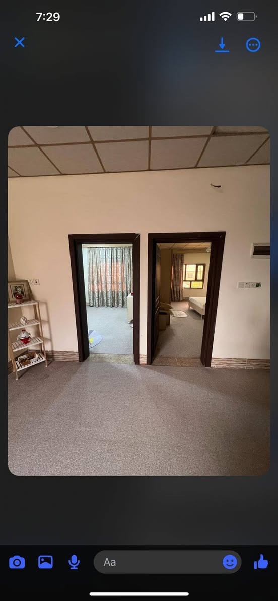 دار للبيع 200 متر بناء حديث
حي النداء قرب مدرسه سعد بن ابي وقاص الابتدائية

للاستفسار الاتصال على الرقم ***********
