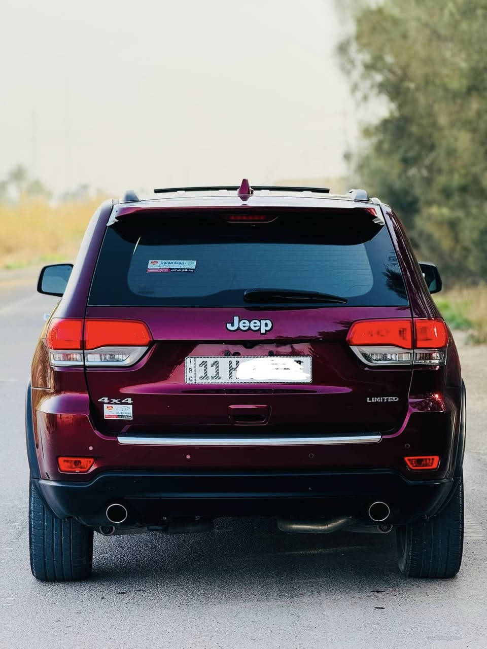 جيب لمتت 2018 خليجي وكالت هارلم ماشية 75 كيلو فول رقم بغداد بسمي مكينه كير تبريد تخم تاير تشغيل عن بعد مري شفط كشنات تتفه تبريد امامي وخلفي شاشات عدد 3 جنطه كهرباء تشغيل عن بعد نقطه عميا كشنات جلد ثنين كهرباء وهواي مواصفات لسعر 255 وبيهة مجال بغداد زيونه ***********
