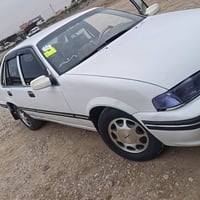 دايو برنس موديل 95 مصبوغه حزام جماليه بدون ضربه سياره نضيفه كير ومكينه...