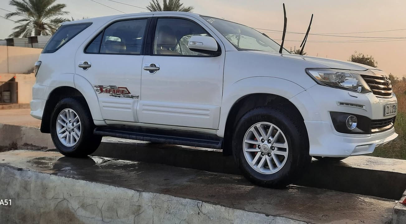 #سيارة فورشينر ٢٠١٤ سيد نهرو
فور ويل
٤ سلندر
كفالة عامة
ماشية ١٦٦ الف
السعر ٢٣٥ ورقة
شرط المعاينة والتحويل
للاتصال ***********
