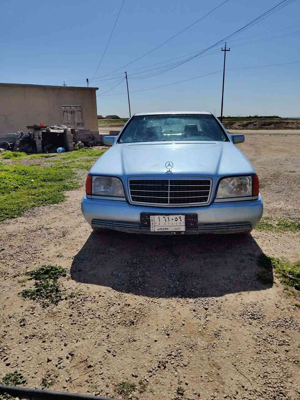 مكلف بل نشر مارسيدس شبح  موديل 97البيع او مراوس شعندك نزل الصوره
***********
