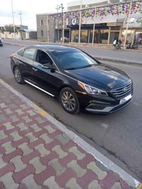 سوناتا ٢٠١٧ سبورت فول مواصفات سياره جديده حادثه بسيط جاملغ فقط السعر ١...