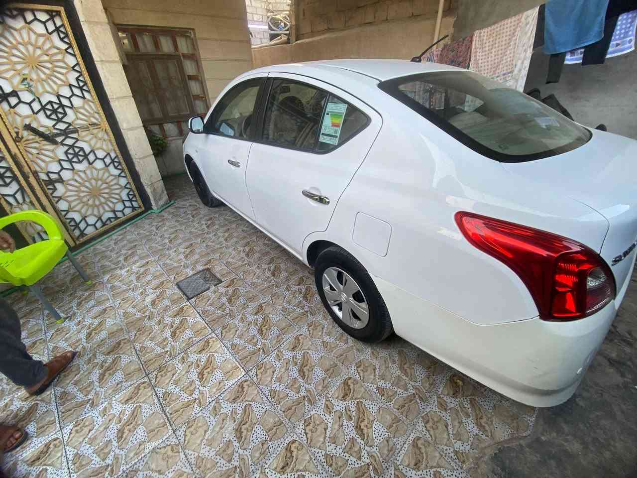 سلام عليكم .
نيسان سني الهندي
موديل 2019
 رقم اربيل السياره بسمي تحويل ثاني يوم
السيارة مثل ماموضحه بل صور السيارة بيها طخات خفيفة. 
السعر100وبيه مجال بصيط
للتواصل واتس او اتصال ع رقم ما متواجد ع فيس
***********
