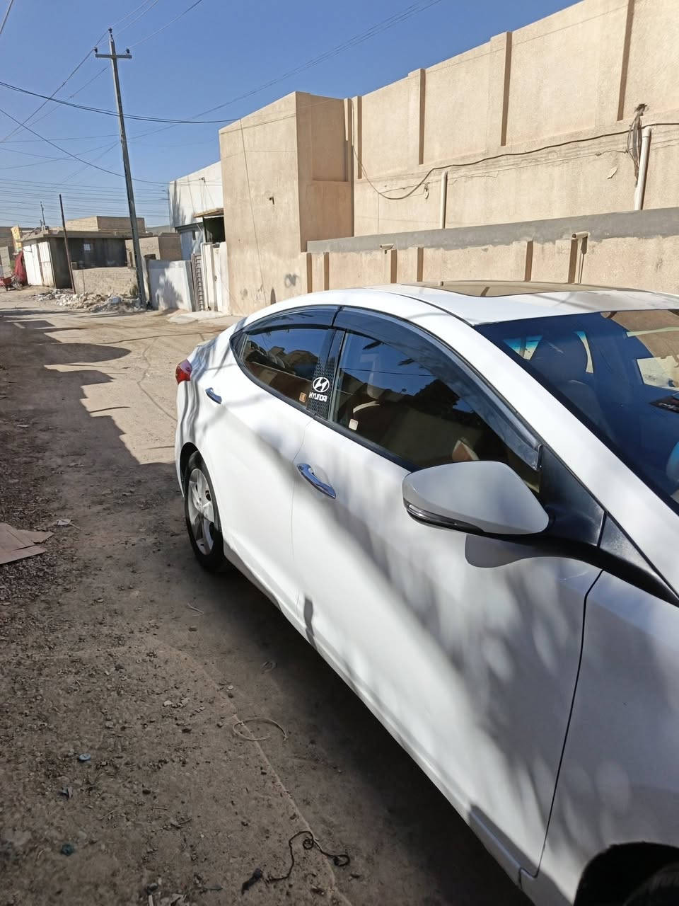 النترا 2014 خليجي
فول ماعدا البصمة 
السيارة بيهة صبغ بنيد اثر حرك بالضفيرة 
وجاملغ خلفي جهة السايق مصبوغ نص بدون دواخل 
الدوس 2مصبوغات وقبق الجنطة بي بارد جوة الرقم 
مكينة 1800
مكان بابل ـ حلة 
سعر 10.000$(شده) 
***********
***********
