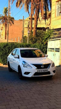 نيسان سني موديل 2025   مصري   محرك 1500 رقم اربيل الجديد  مكفولة كفالة...