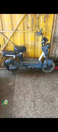 دراجة كهربائية • جديدة