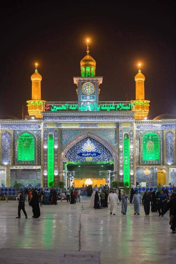 اللهم صلي على محمد وآل محمد....
#بمناسبه الشعبانيه💕
تعلن حملة يافرج الله الى 
كربلاء المقدسه 
يوم الاربعاء،،،،
النفر (8الاف مرجع)
الانطلاق الساعه(9صباحا_العوده ليلاا)
العنوان/الديوانيه...
الحجز والاستفسار 📞
(***********)
المتعهد/يوسف ابو رضا👨‍💻
اهلا وسهلا بعوائلنا الكرام 💞
