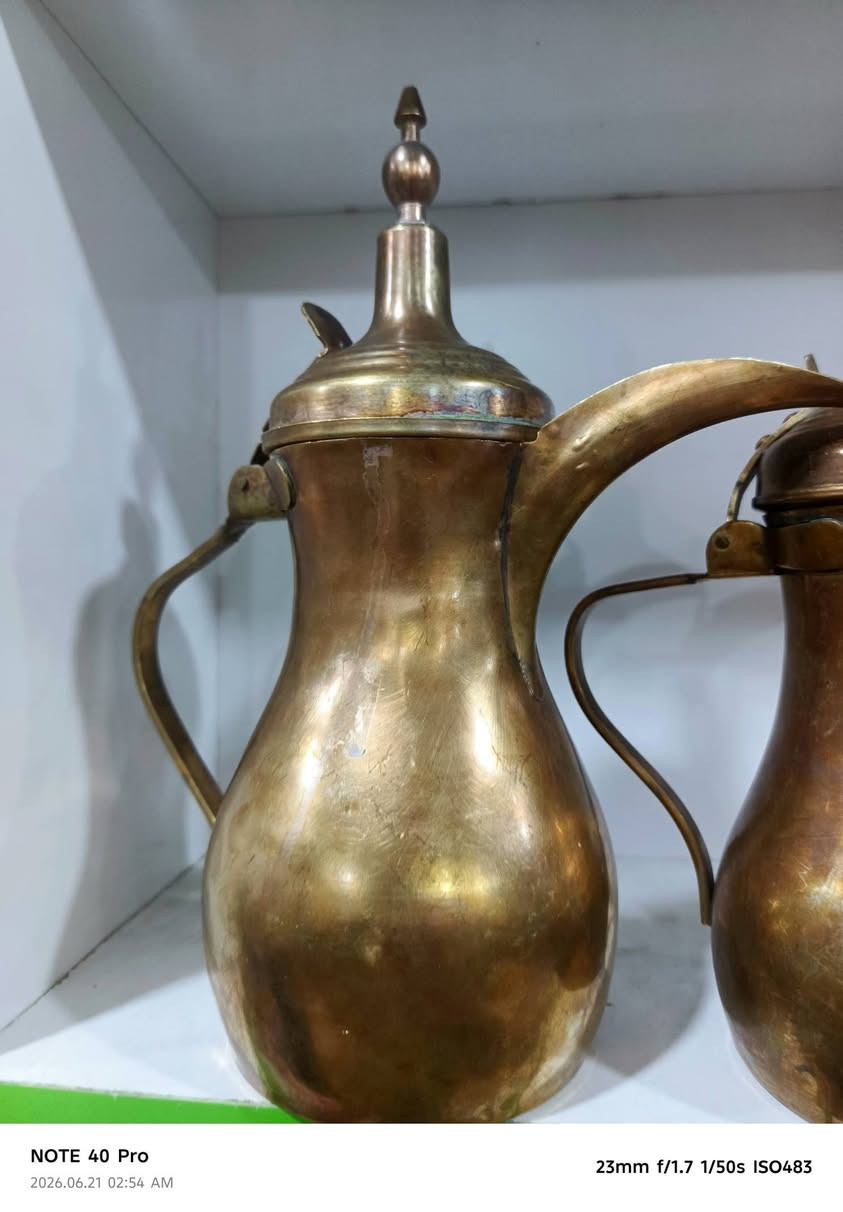 دلة رسلان اصلي ثقيل درجة اولى كبار خشنات مختوم من الاسفل سعر الوحدة 25 وتوصيل موجود لكل المحافظات


**إذا كنت صاحب هذا الإعلان وتريد حذفه لأي سبب، رجاءا أرسل رسالة إلى الدعم الفني**