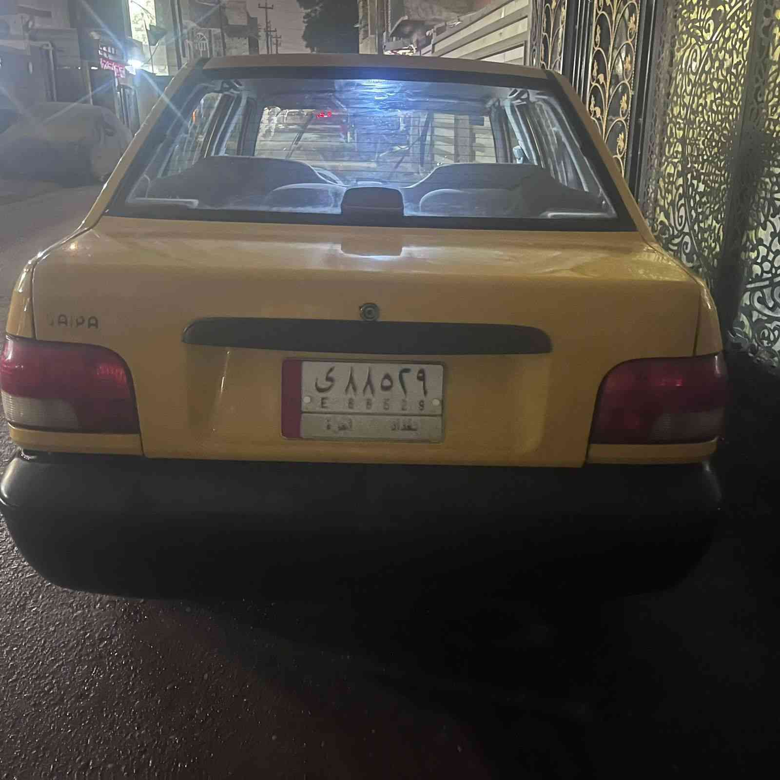 سايبه للبيع التفاصيل داخل الصوره


**إذا كنت صاحب هذا الإعلان وتريد حذفه لأي سبب، رجاءا أرسل رسالة إلى الدعم الفني**