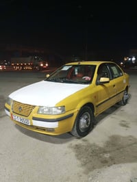 بيع او مراوس سلام عليكم سمند موديل 2011للبيع نضيفه مكينه  كير كفاله حد...